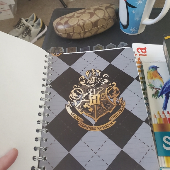 N/W/T blackedHarry Potter school subject notebook - Picture 3 of 6